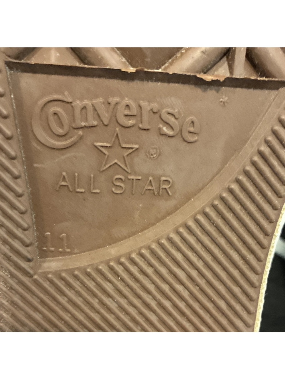 Converse High-Top Sneakers Size 11
Brand new. Vintage 90s .Made in the USA - Picture 11 of 12